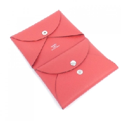 【Sản phẩm chưa sử dụng】Ví tiền Hermes Calvi Duo 085238CK 620970