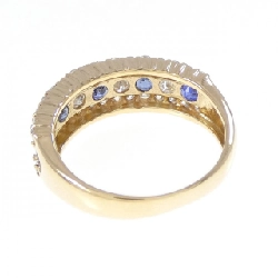 Nhẫn Sapphire K18YG - Hàng hiệu Chính hãng 851135