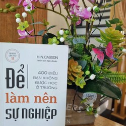 Để Làm Nên Sự Nghiệp 142907