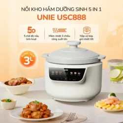 UNIE USC888 ✨ nồi dưỡng sinh đa năng – ăn lành, sống khỏe mỗi ngày 733507