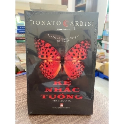 Kẻ Nhắc Tuồng (Tái Bản)-Tác giả Donato Carris— Tiểu thuyết trinh thám STB654