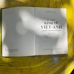 TỪ ĐIỂN KINH TẾ VIỆT- ANH- NGUYỄN VĂN LUẬN 731549