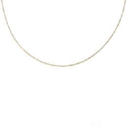 K18YG Dây chuyền - Hàng hiệu Authentic