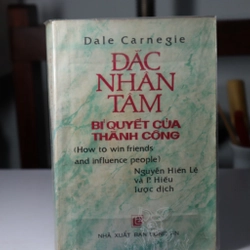 Đắc Nhân Tâm 1989 - Nguyễn hiến Lê 