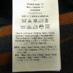 【Mã giảm giá】FENDI Cape 640033