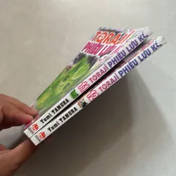 Toraji phiêu lưu ký 11, 12 (Co) 709344