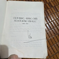 Cách mạng kháng chiến và đời sống văn học  442413