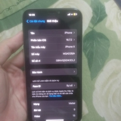 Iphone X 64gb Trắng 537130