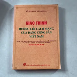 Giáo trình đường lối Cách mạng của Đảng Cộng Sản Việt Nam