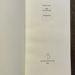 May - Joseph Conrad, Anh Hoa dịch 936466