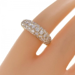 Nhẫn kim cương Pavé K18YG 1.15CT - Hàng hiệu Chính hãng 854276