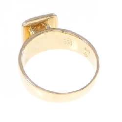 Nhẫn kim cương K18YG 0.50CT - Hàng hiệu Authentic 848550