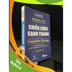 (TẶNG BOOKMARK) Chiến lược cạnh tranh mới 80% bẩn bìa, ố nhẹ, bị ẩm, tróc gáy 2016 Michael E.Porter RBK1604 KINH TẾ - TÀI CHÍNH - CHỨNG KHOÁN