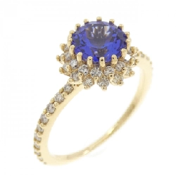 Nhẫn Tanzanite K18YG 0.96CT - Hàng hiệu Chính hãng