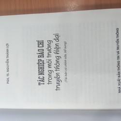 Tác nghiệp báo chí trong môi trường truyền thông hiện đại- PGS. TS Nguyễn Thành Lợi 77734