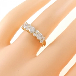 Nhẫn kim cương K18YG 1.00CT 671419