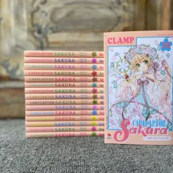 Truyện CardCaptor Sakura Thẻ Bài Pha Lê - Trọn bộ 13 Tập - NXB Kim Đồng