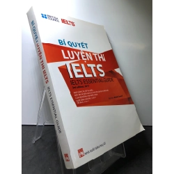 Bí quyết luyện thi Ielts Ielts Essential Guide 2017 mới 90% kèm CD và code British Council HPB0108 KỸ NĂNG 210348