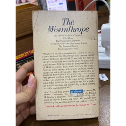 THE MISANTHROPE AND OTHER PLAYS, A NEW SELECTION - MOLIÈRE 140296