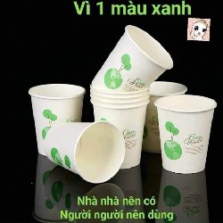 🌳🌳🌳🌳SET 50 CỐC GIẤY CHỊU NHIỆT 22629