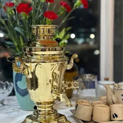 Ấm Samova Mạ vàng 587189