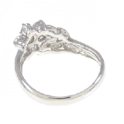 Nhẫn kim cương hoa PT900 0.50CT 672710