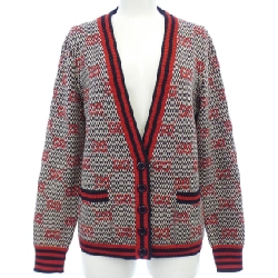【Mã giảm giá】Gucci GUCCI Áo khoác cardigan