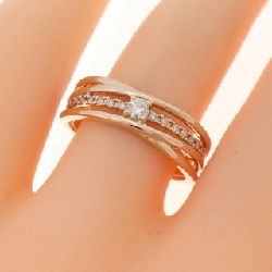 Nhẫn kim cương K18PG 0.13CT - Hàng hiệu Chính hãng 853518