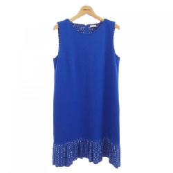 【Mã giảm giá】I BLUES Váy liền 651751