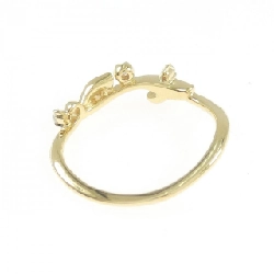 Nhẫn kim cương K18YG 0.05CT - Hàng hiệu Chính hãng 851752