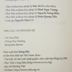 Tìm hiểu về nhà nước pháp quyền 791027