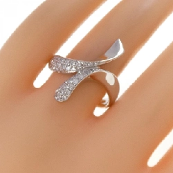 Nhẫn kim cương PT900 0.35CT - Hàng hiệu Authentic 852028