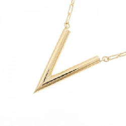 K18YG Dây chuyền - Hàng hiệu Authentic 860454