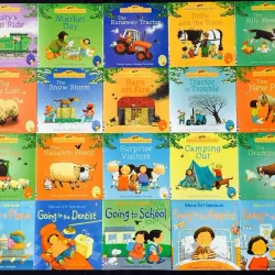Usborne Farmyard Tales - 20 quyển + File Mp3