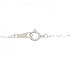 Dây chuyền kim cương hoa PT900/PT850 0.10CT - Hàng hiệu Chính hãng 861030