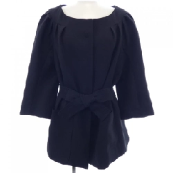 Jacket không cổ CHRISTIAN DIOR 2E21229A1725