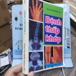 Sách: Bệnh thấp khớp - TG: PGS. PTS Trần Ngọc Ân (A3) 735811