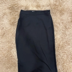 Váy bút chì lụa lanh  536670