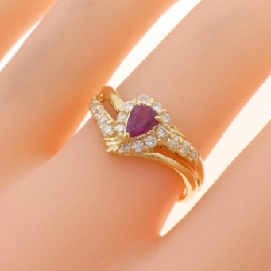 Nhẫn Ruby K18YG 0.36CT - Hàng hiệu Chính hãng 846755