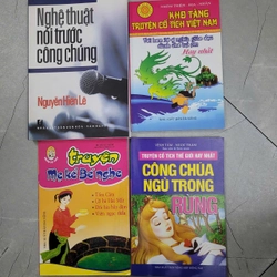 Nghệ Thuật Nói Trước Công Chúng và 3 truyện cổ tích cho bé 506673