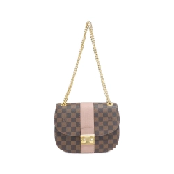 Túi đeo vai Louis Vuitton Damier White N64418
