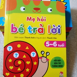 Mẹ hỏi bé trả lời - Hỏi đáp rèn trí thông minh 539500