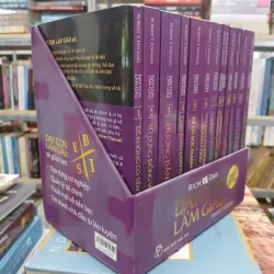 TRỌN BỘ 13 TẬP DẠY CON LÀM GIÀU -  ROBERT T. KIYOSAKI 932677
