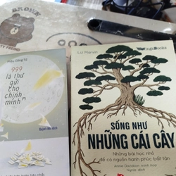 COMBO FREESHIP SIÊU HỜI 999 LÁ THƯ GỬI CHO CHÍNH MÌNH + SỐNG NHƯ NHỮNG CÁI CÂY