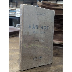 Văn học khái luận - Đặng Thái Mai