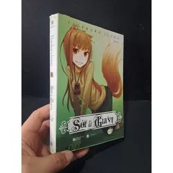 [Sách Cũ SCGR] Sói và gia vị tập 12 mới 90% bẩn nhẹ 2019 Hasekura Isuna HCM1804 VĂN HỌC