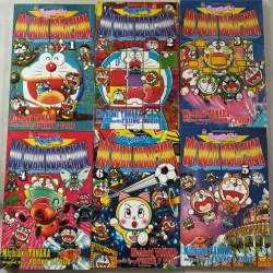 Đội quân Doremon Tập 1 - Tập 6 960730