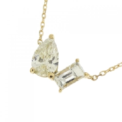 K18YG Dây chuyền kim cương 0.60CT - Hàng hiệu Chính hãng 862990