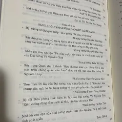 Đại tướng tổng tư lệnh Võ Nguyên Giáp - Bìa cứng mới đẹp 763749