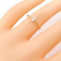 Nhẫn kim cương K18YG 0.06CT - Hàng hiệu Authentic 857149